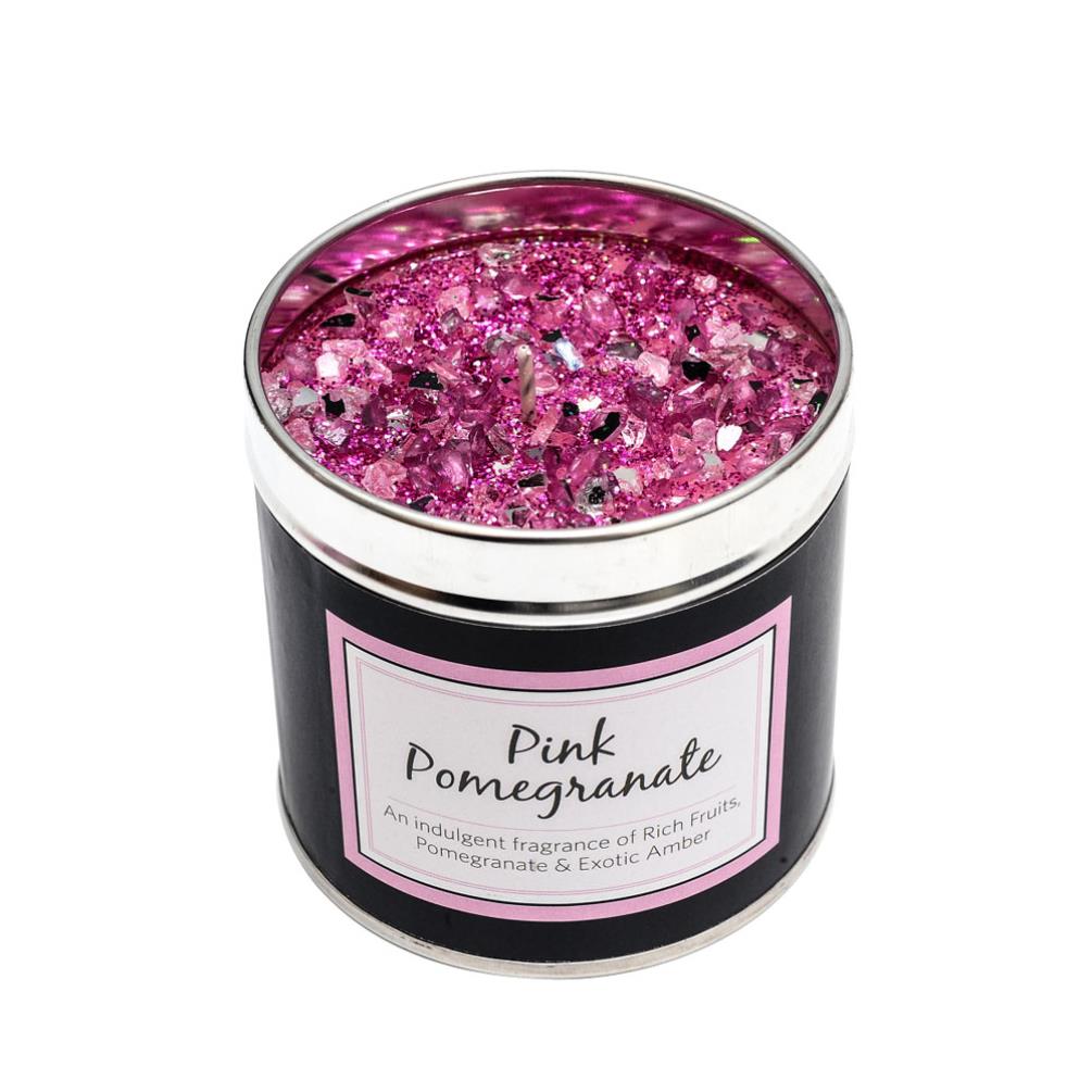 Best Kept Secrets Pink Pomegranate Tin Candle £8.99